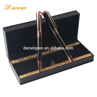 Jiangxi luxury rose gold customized metal pen manufactures