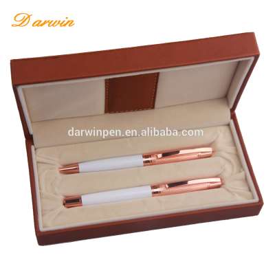 Rose gold metal pen luxury executive metal pen copper color metal pen