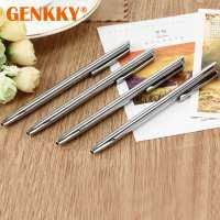 Durable quality Metal twist hotel ball pen slim for promotion