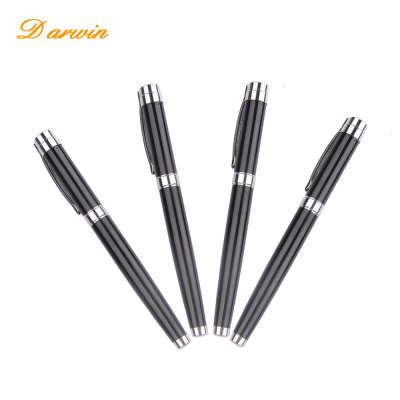 Promotional luxury pens with custom logo metal pen promotional roller pens