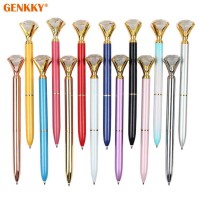 Fashion multicolor diamond pens jewelled crystal pen gift pens for children