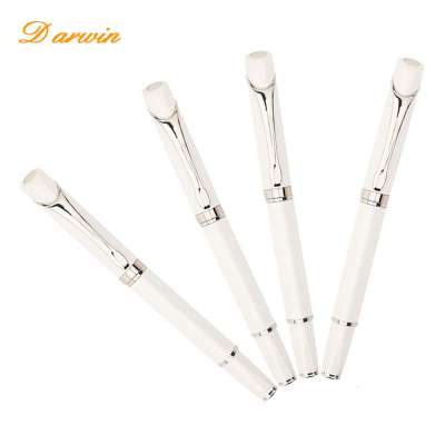 High quality new metal promotional triangle roller pen with promotional metal ball pens