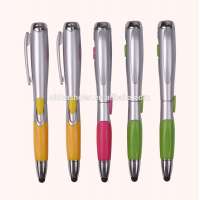 High quality 3 in 1 stylus pen with LED light