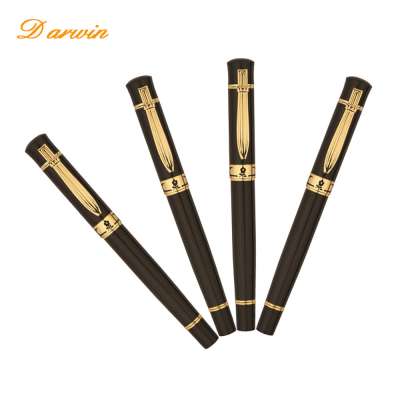 Hot selling elegant metal gift pen metal roller pen on china market nice pen for  business