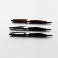 JX-793 High quality signature ball pen Custom logo metal brown ballpoint pen